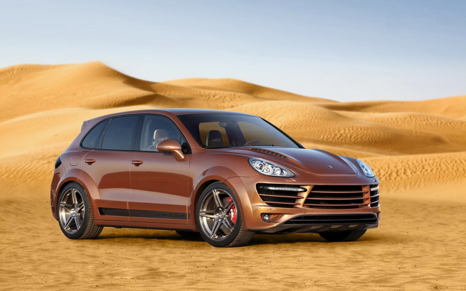 cognac, кайен, пустыня, пески, порше, porsche, vantage 2, cayenne