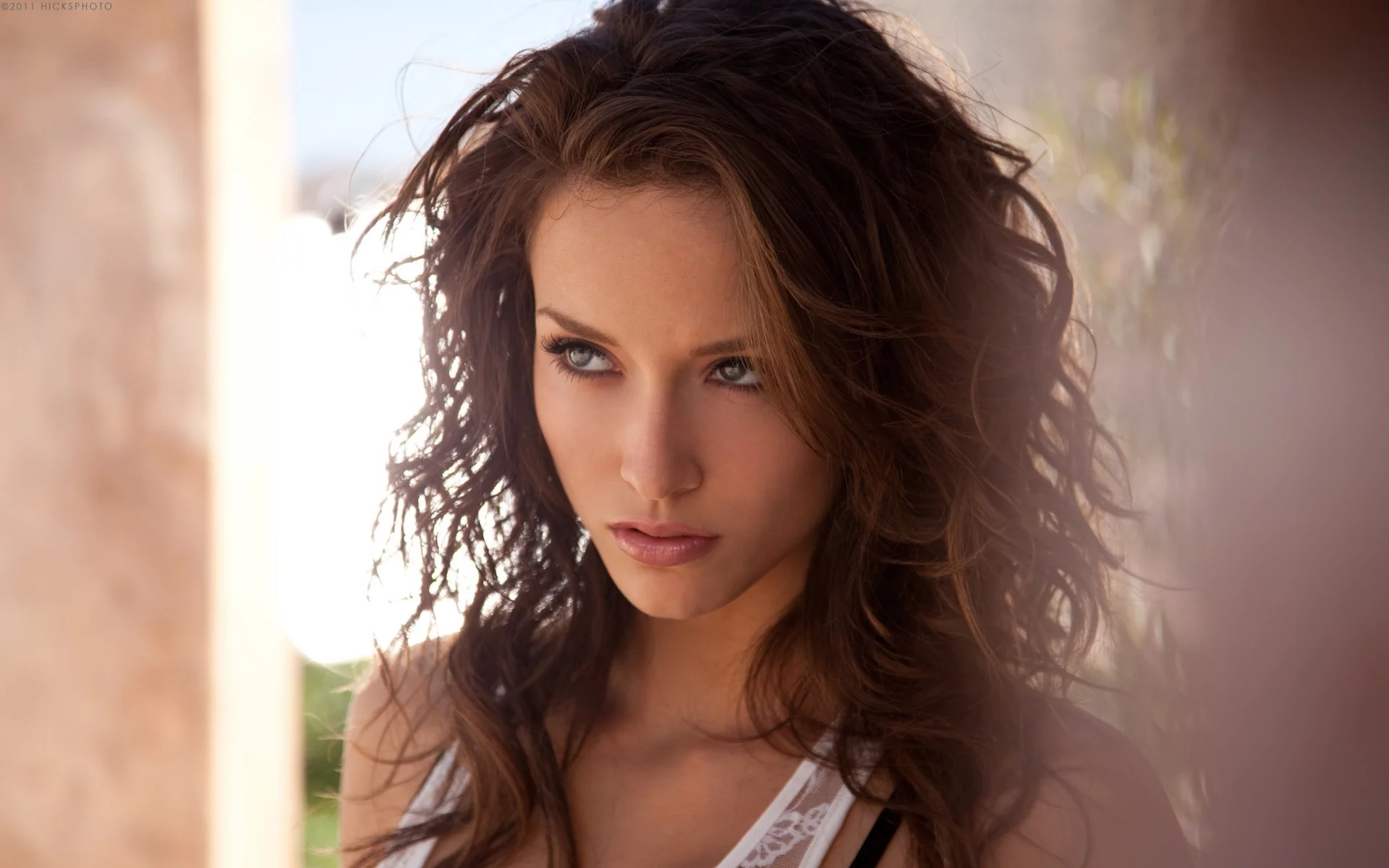 симпатичная, девушка, malena morgan