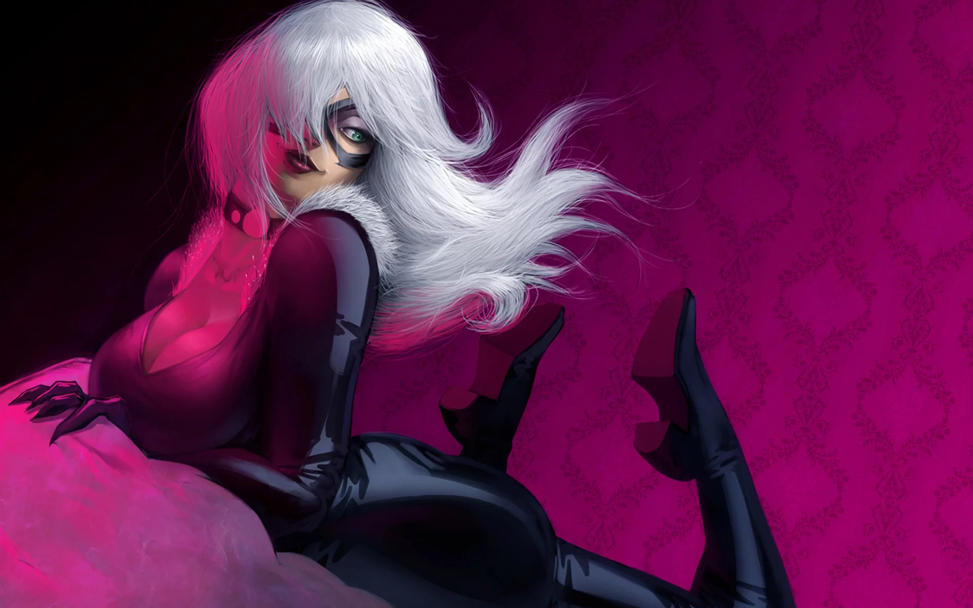 кошка, black cat, дикая