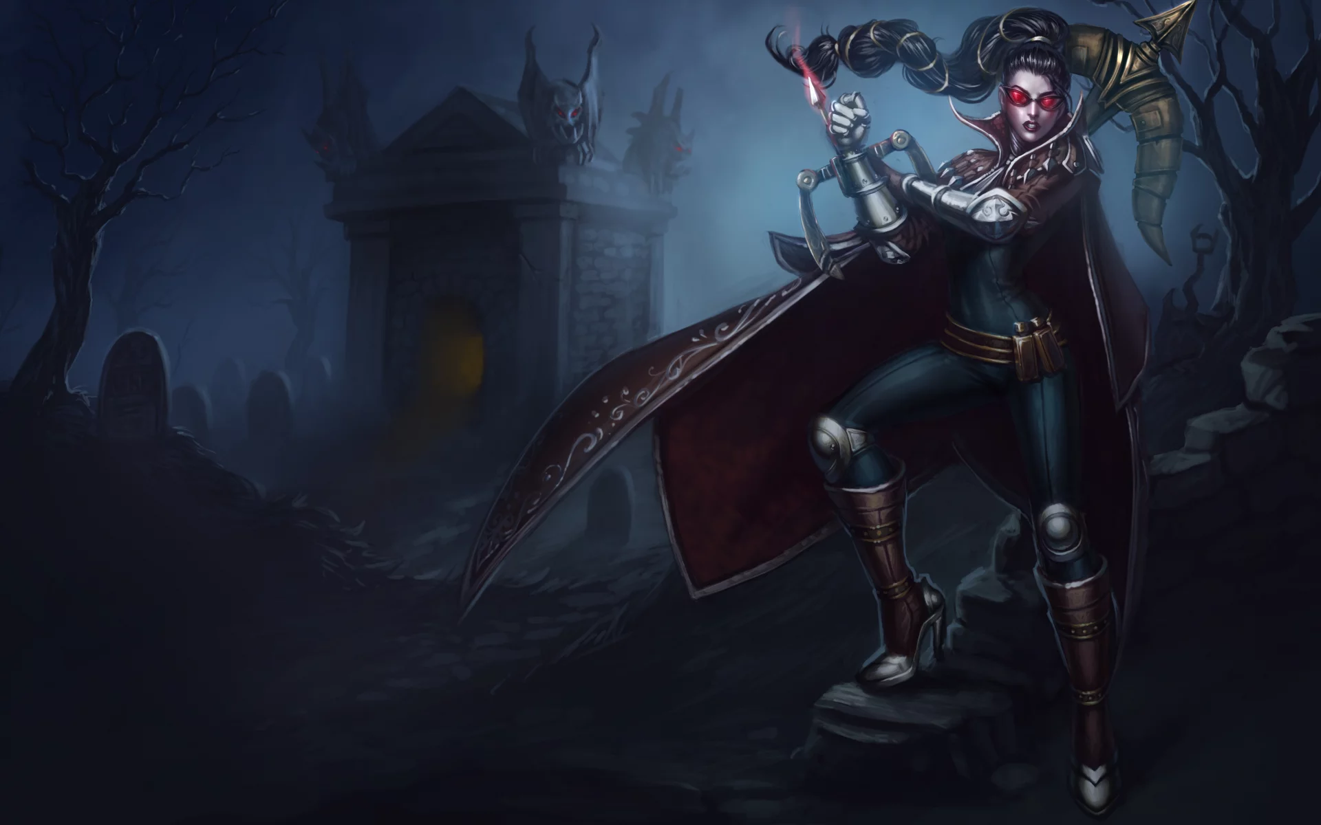 vayne, lol, the night hunter