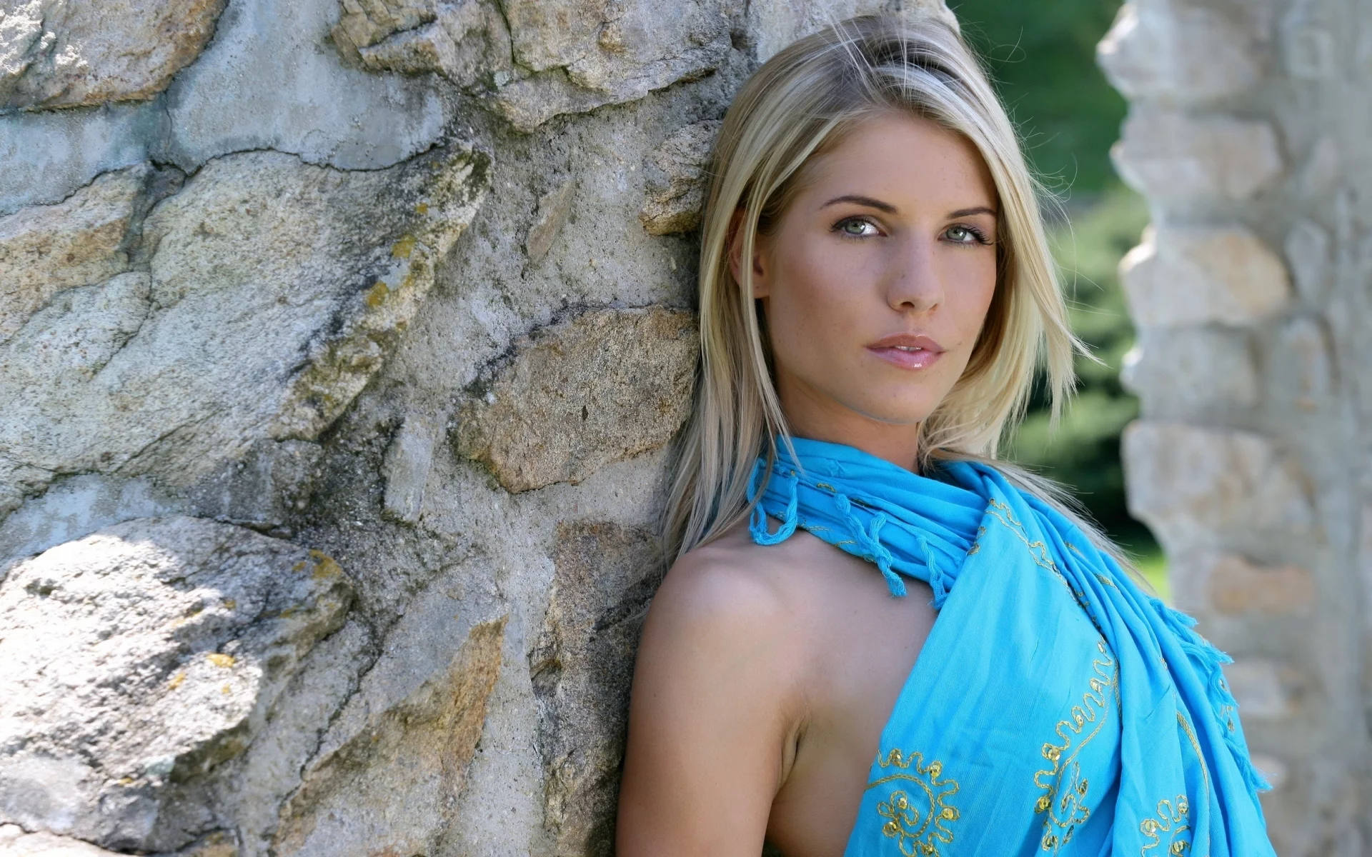 блондинка, iveta, симпатичная, девушка