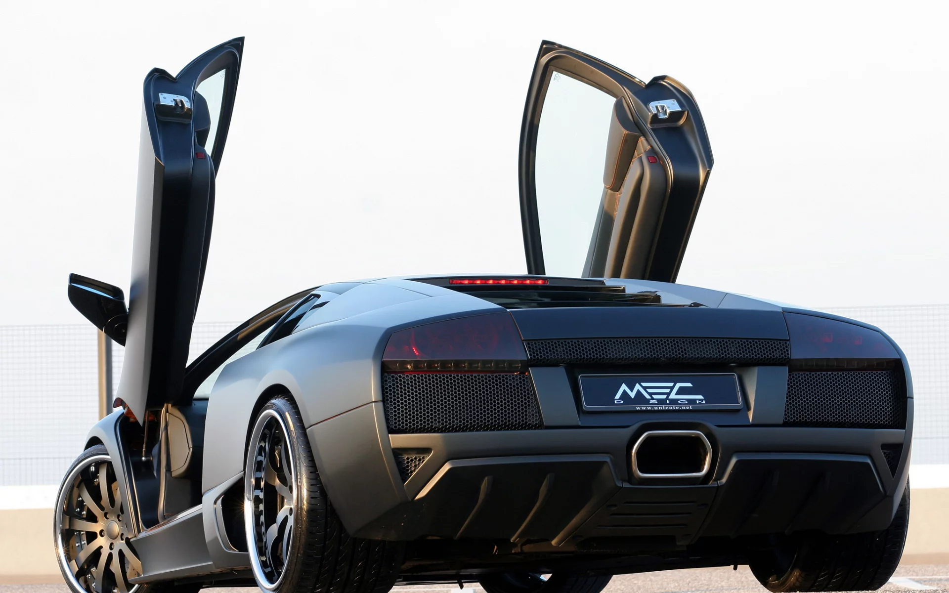 задняя часть, edition, мурселаго, двери, lamborghini, ламбо-двери, yeniceri, ламборджини, матовый, murcielago, unicate, lp 640