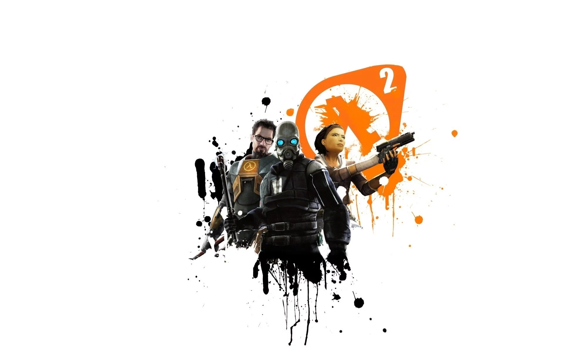 alex, gordon freeman, alliance soldier, half life