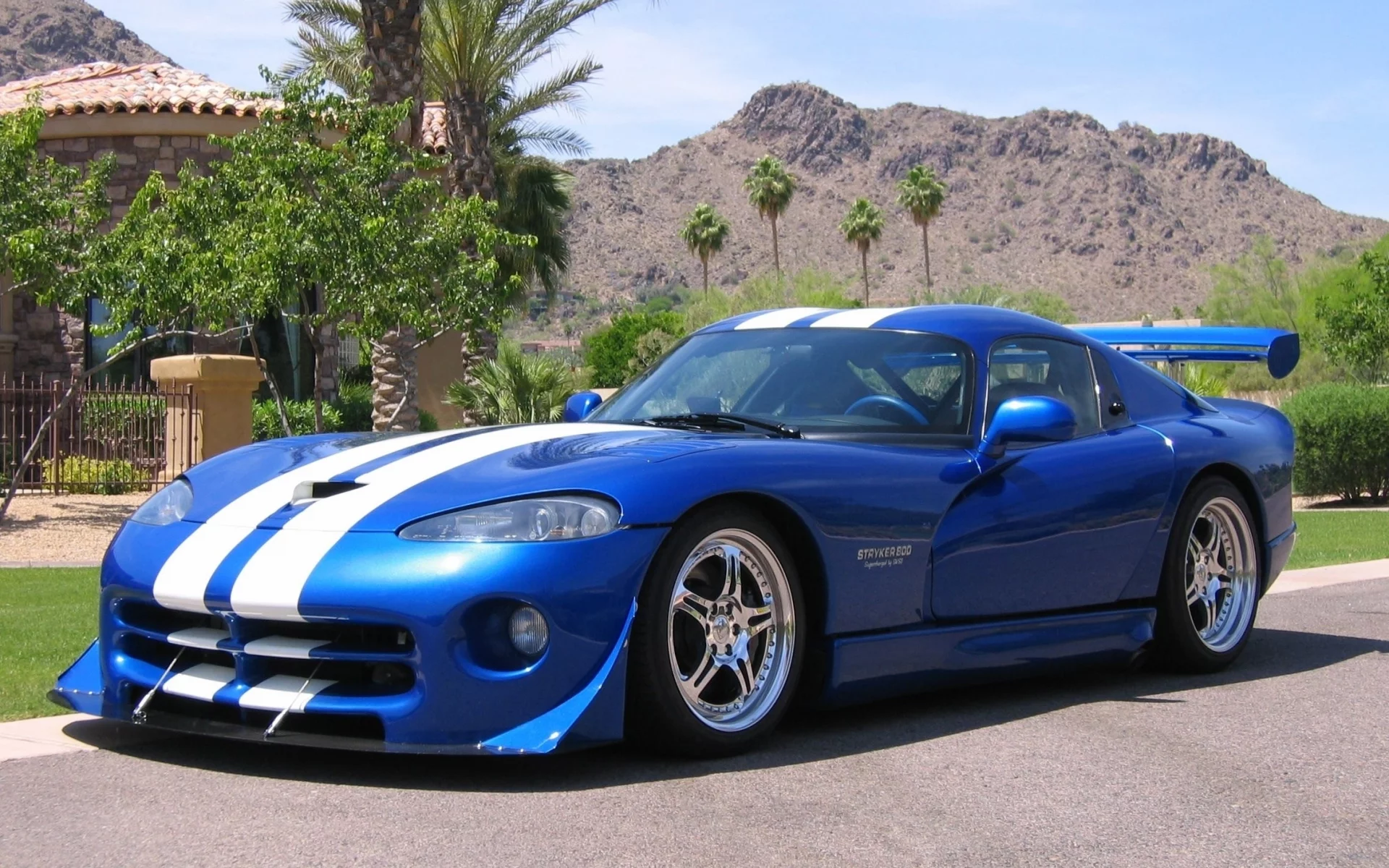 тюнинг, gts, dodge-viper