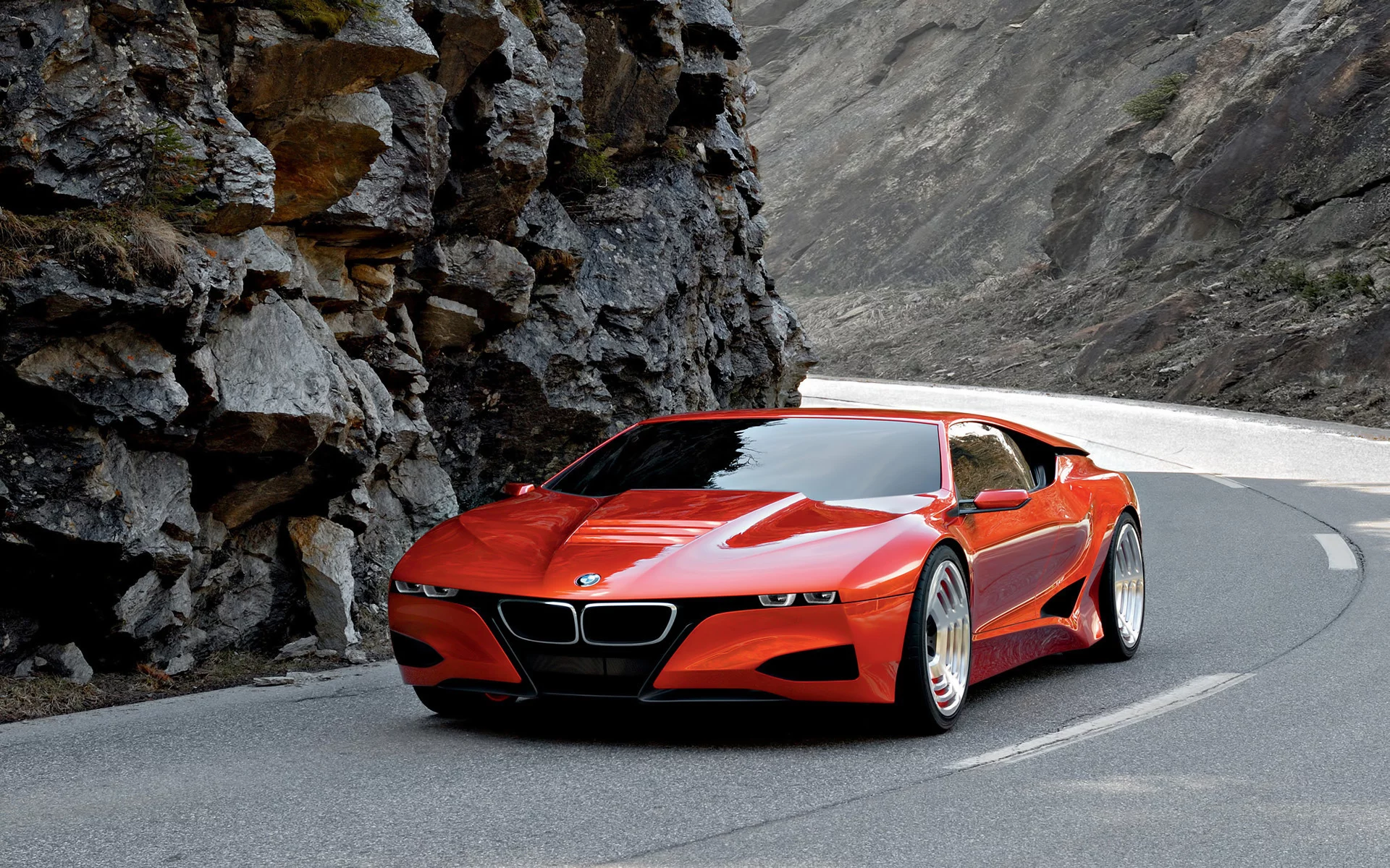 концепткар, bmw m1 hommage, concept