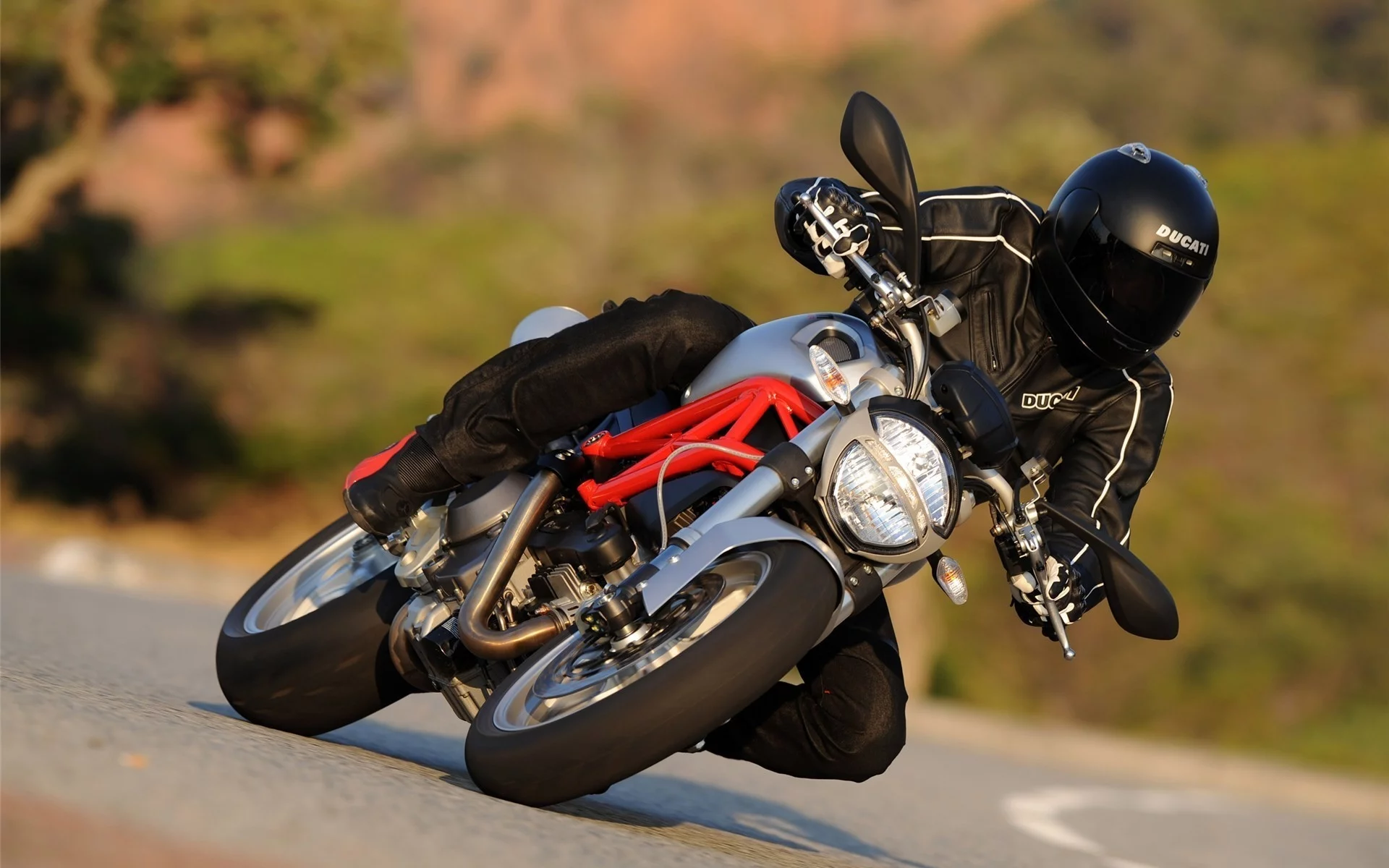 мотоцыкл, monter, ducati
