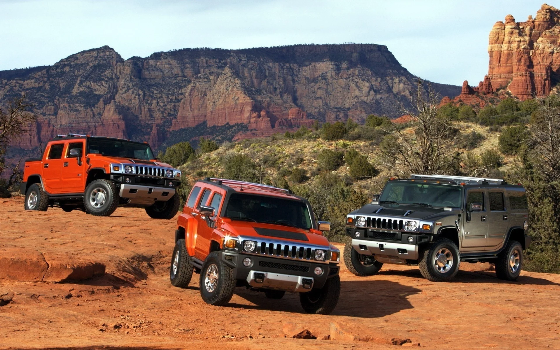 hummer, mixed, кусты, америка, h2, каньён, h2 sut, h3 alpha, небо