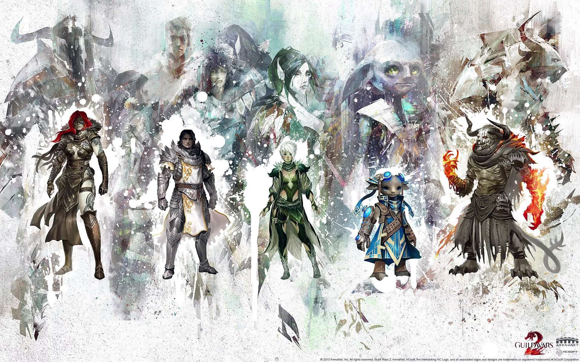 wars, gw2, герои, guild