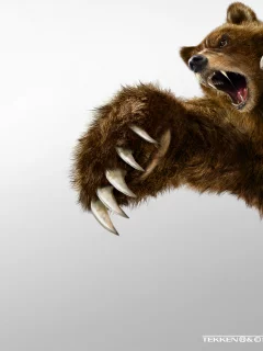 bear, games, tekken