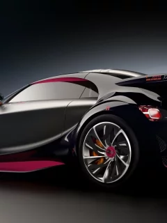 диски, citroen, спойлер, survolt, автомобиль