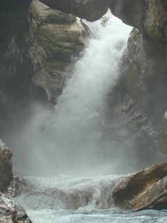 природа, горы, вода