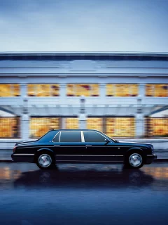 фон, arnage, bentley, движение