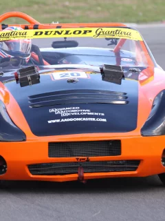 tvr tuscan, фары, гонка, тачка, трек