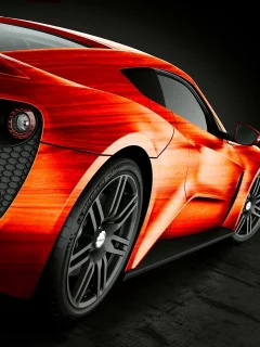 фары, оранжевая, st1, zenvo