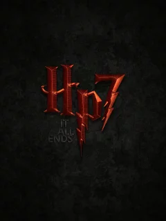 it all ends, red, harry potter, black