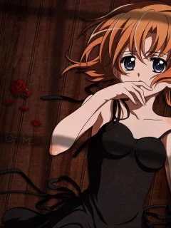 higurashi no naku koro ni, ryugu rena, девушка
