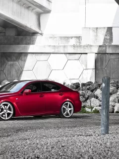 is-f, красный, red, лексус, iss, lexus, forged