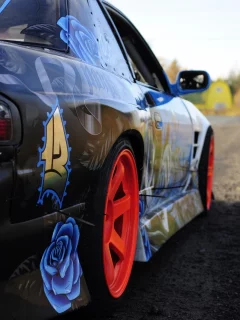nissan, silvia, s13
