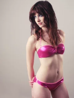 mauve, модель, susan coffey, лиловый, купальник
