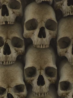 текстура, череп, skull