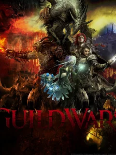 арт, войны, текстура, guild wars 2, монстры