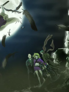 bansai kawakami, shinsuke takasugi, gintama, matako kijima, гинтама