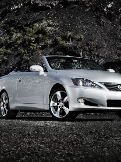 lexus, обои, горы, авто, is350, кабриолет, convertible