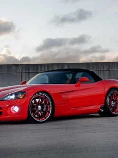 red, viper, dodge
