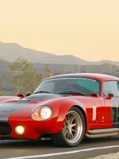 coupe, shelby, daytona, auto, restoration, edition by exotic, le mans