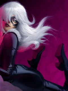 кошка, black cat, дикая
