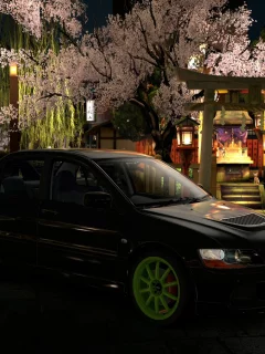 gt5, ps3, mitsubishi lancer, класс, эволюшен