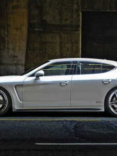 porsche, тюнинг, vorsteiner, порше, panamera