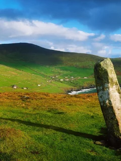 ирландия, камень, деревня