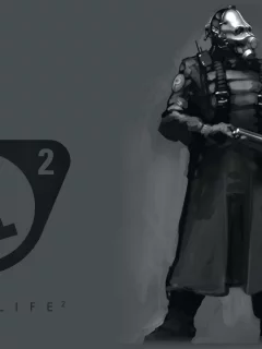 combine, солдат, half-life 2, оружие