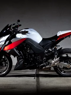 z1000, кавасаки, парковка, мото, kawasaki