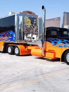 автомобиль, грузовик, peterbilt, truck