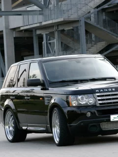 arden, range, rover, black, рендж ровер, чёрный, sport