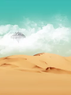 by, space and desert, пустыня, liverpoolfanau, планета