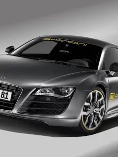 audi, prototype, передняя часть, r8, e-tron