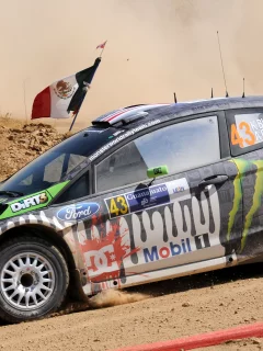 rally, ken block, ралли, fiesta, ford, monster energy, кен блок, wrc, rs