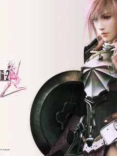 оружие, доспехи, лайтнинг, lightning, final fantasy xiii-2, ffxiii-2, меч