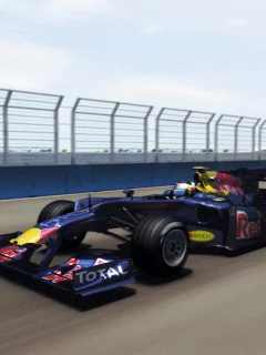 red bull rb6, болид, мост
