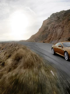 дорога, aston martin, авто