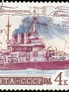 марка, броненосец, ссср, потемкин, почта