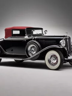 1931, 8-98 cabriolet, auburn