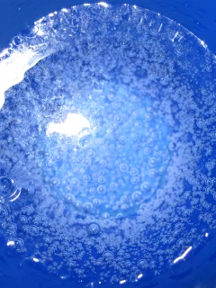 пузырьки, вода, water, круг