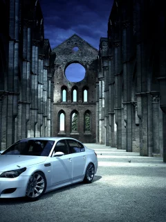 бмв, тачка, wallpaper, автосимулятор, игра, gt5, sony, gran turismo 5, bmw, видеоигра, м5, обои, playstation 3, m5