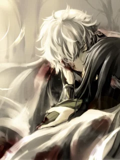 kiss, katsura kotaro, sakata gintoki, blood