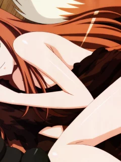 хоро, волчица и пряности, аниме, spice and wolf