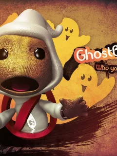 little big planet, призраки, креатив, ghostbusters